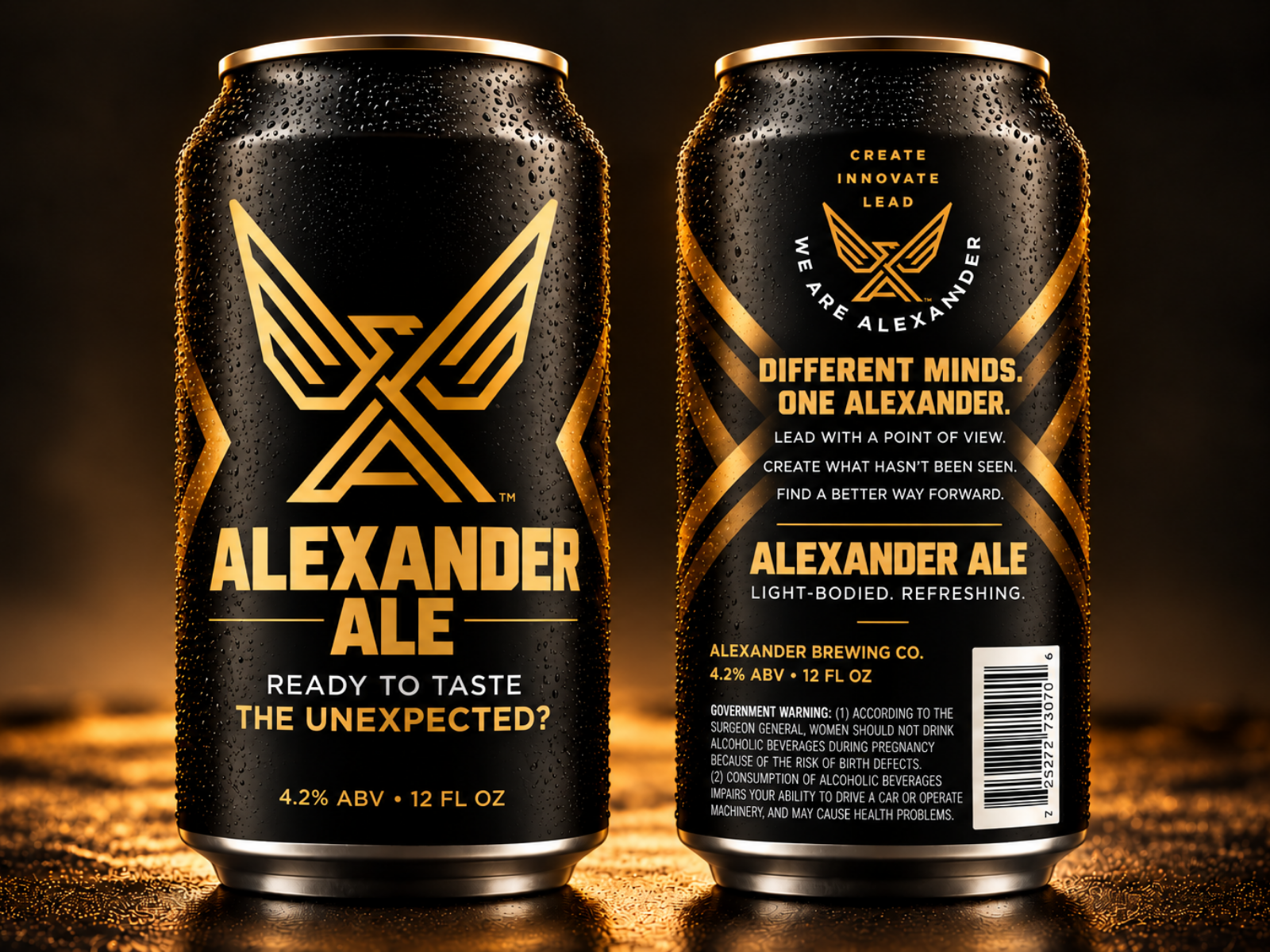 READY TO TASTE THE UNEXPECTED?