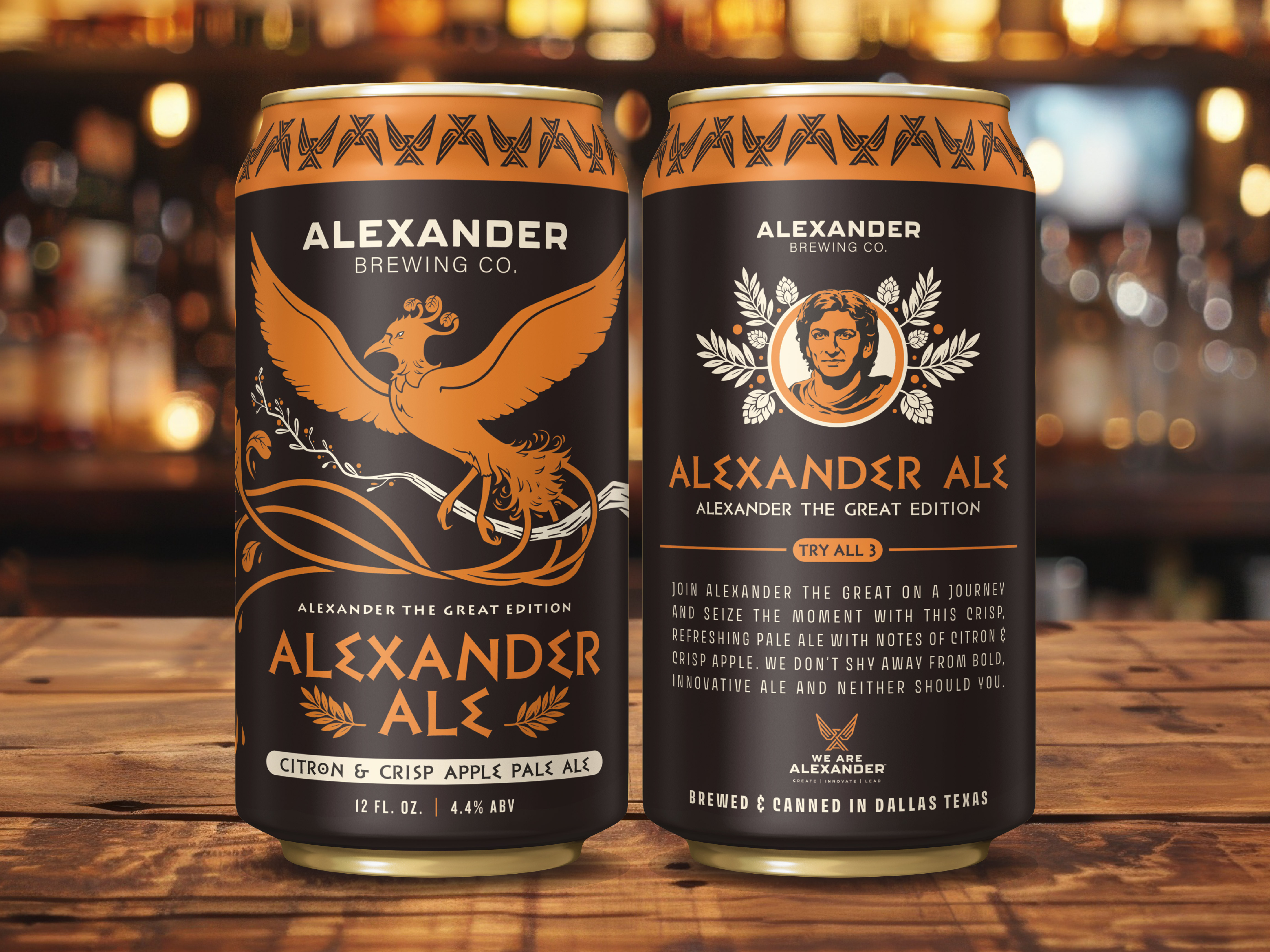 Alexander Ale: Alexander the Great Edition